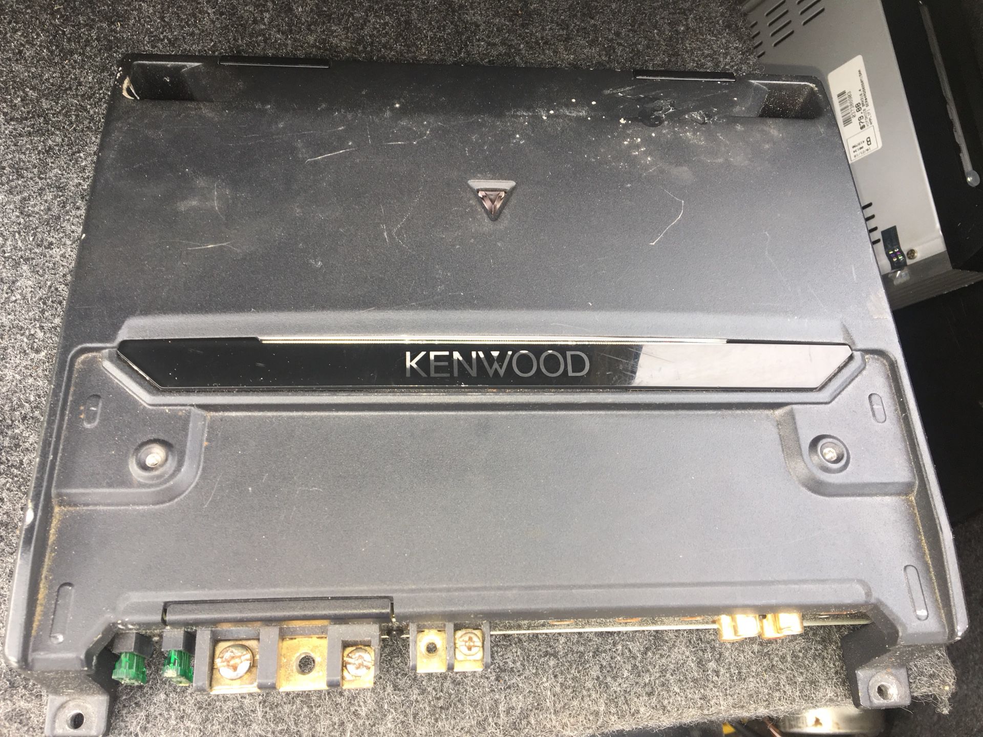 Kenwood 1600 wat amplifier