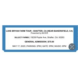 Luke Bryan Tickets