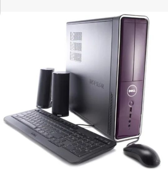 Dell Inspiron Desktop 2.3ghz/ 8-gigs Ram/20" Monitor