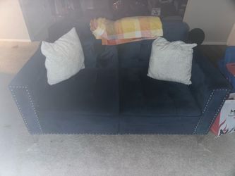 2 couch’s and 2 bar stools 1 chair 2 selfs