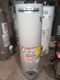 Water heater 40 gallons LP propane