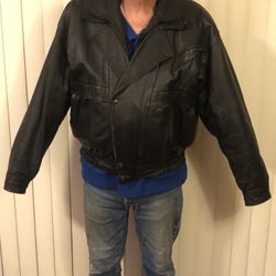 Men’s Leather Jacket 