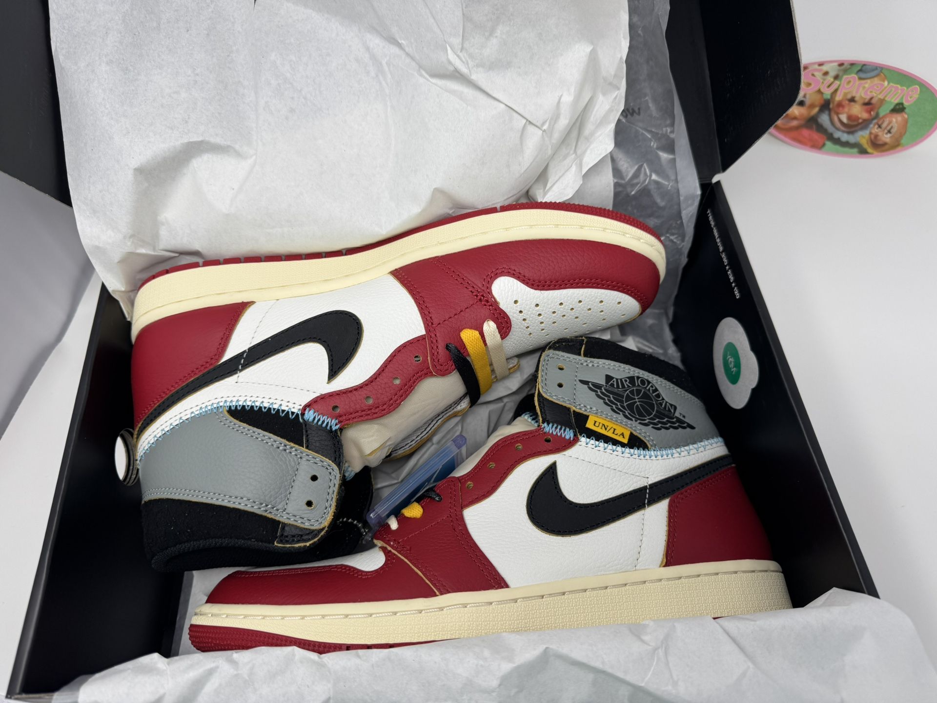 Union LA Jordan 1 Retro High OG SP Chicago Shadow 9.5m