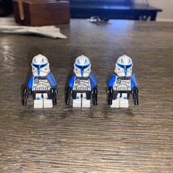 Lego Star Wars Captain Rex Phase 2 Minifigure Lot