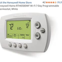  Honeywell Smart  thermostat 