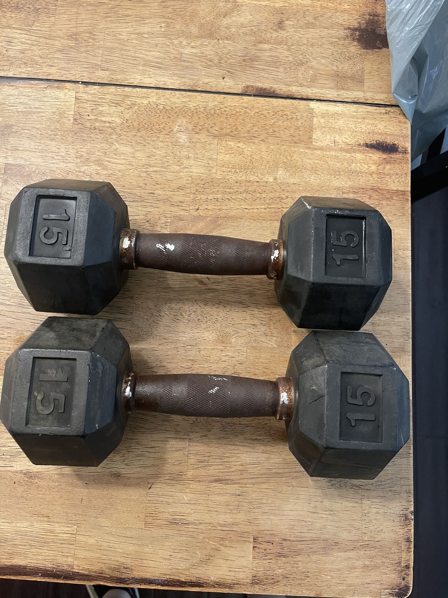 Dumbbell ( 15 Pound)
