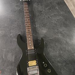 Rare Vintage 1985-87 Dean Hollywood Bel Aire Electric Guitar With Softcase