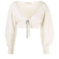 Alexander Wang Cropped  Cardigan 