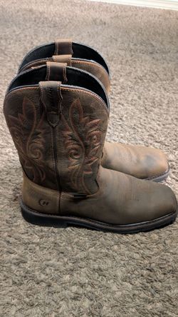 HYTEST STEEL TOE  SIZE 12