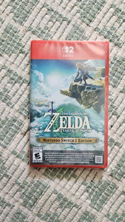 Zelda Tears of the Kingdom Switch 2