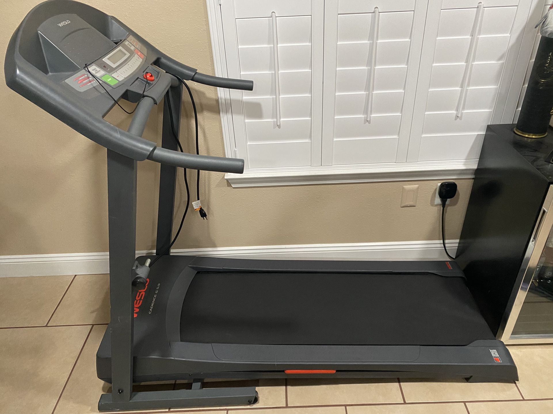 Weslo Cadence G 5.9 Treadmill