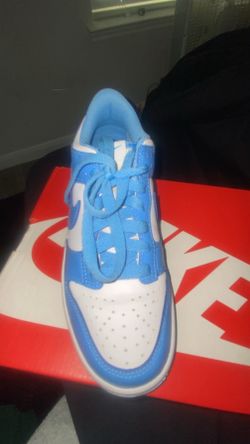 Light blue Nike dunks
