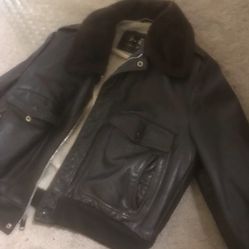 Good Leather With Fur