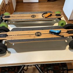Evolve Bamboo GTR ELECTRIC LONGBOARDS 