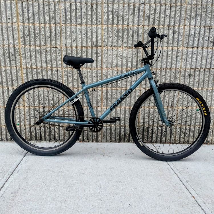 Mountain Bike Framed Judgement Bmx Framed Bmx Bikes Store