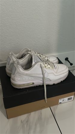 NIKE AIR MAX LTD 3 Men’s White, Size 9 Men