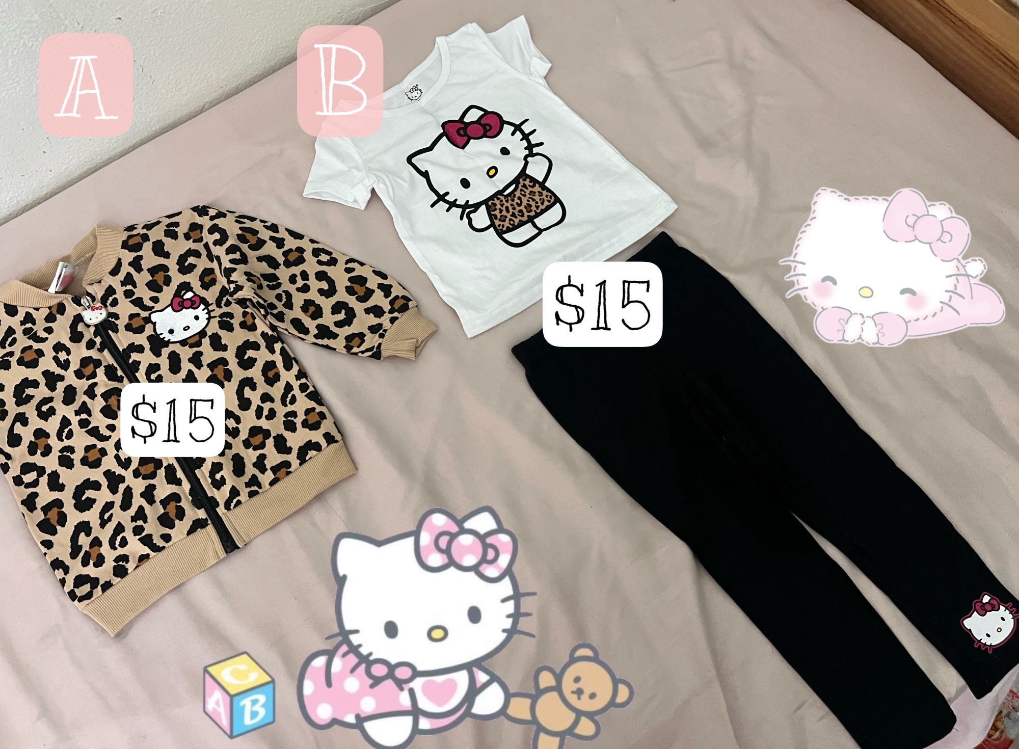 Hello Kitty toddler