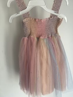 Toddler Rainbow Dress
