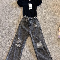 Girls Clothing Lot – Sizes 6–10 – Zara & Abercrombie – AMAZING CONDITION