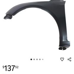 Front Drivers Side Fender 