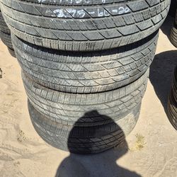 275-60-20 BRIDGESTONE DUELER LX SET (4)