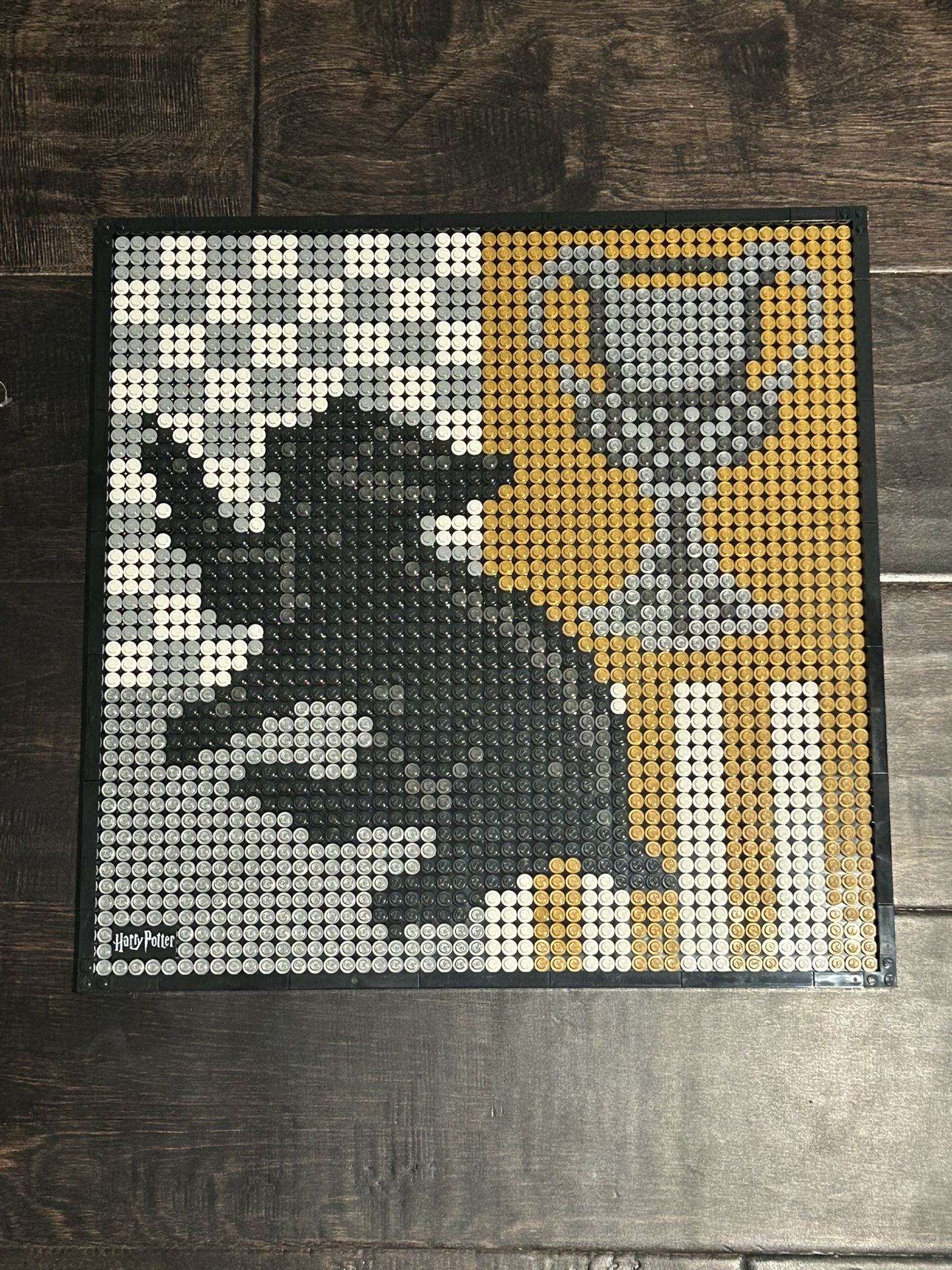 Lego Harry Potter House Crest Hufflepuff