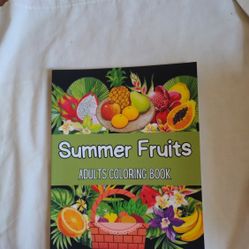 Fruit Coloring Book 