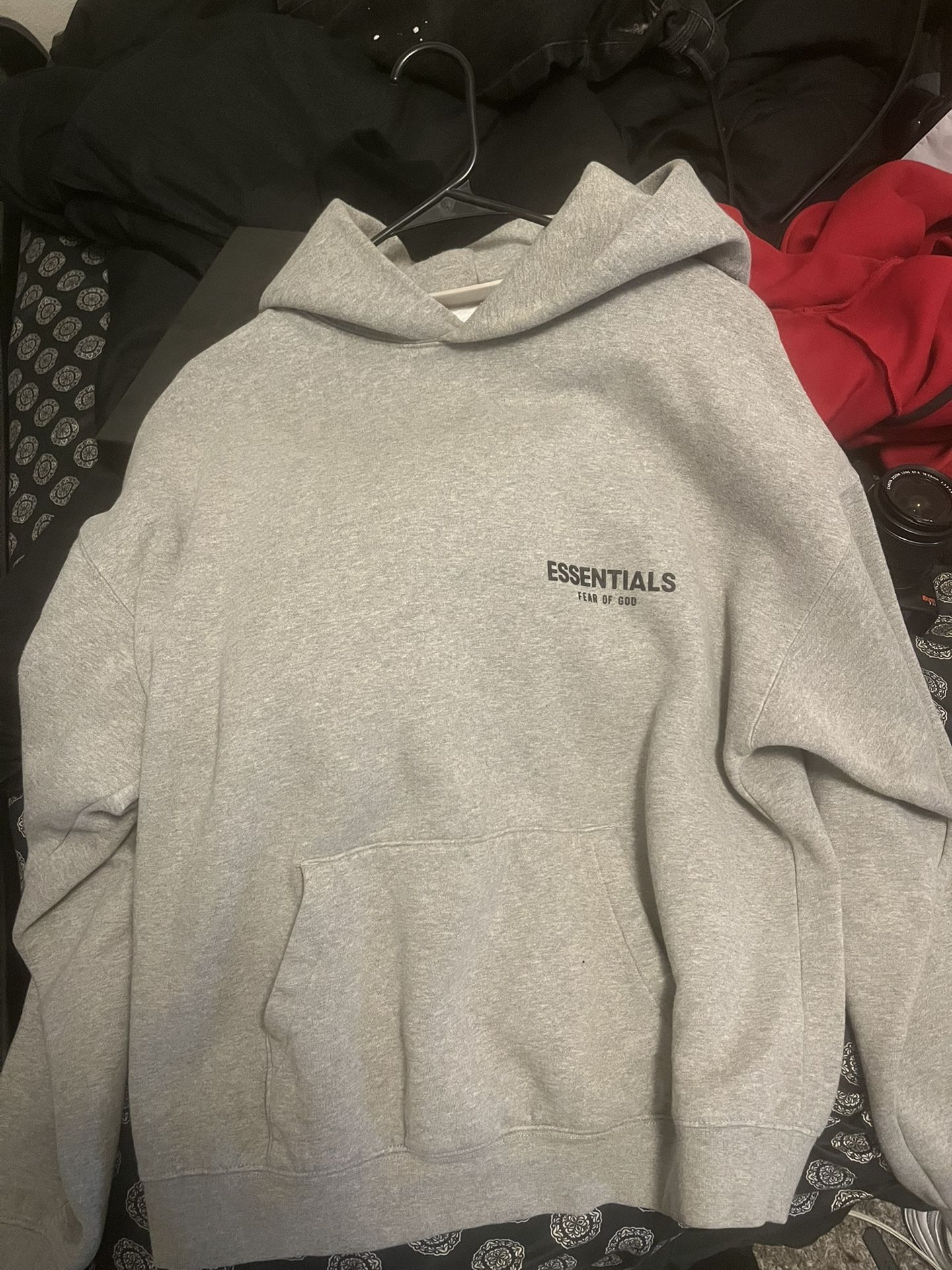 Essentials Hoodie Small $75