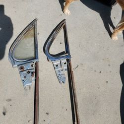 61 Impala Convertible Wing Windows