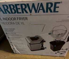 Brand new Farberware air fryer boxed open, but never taken out