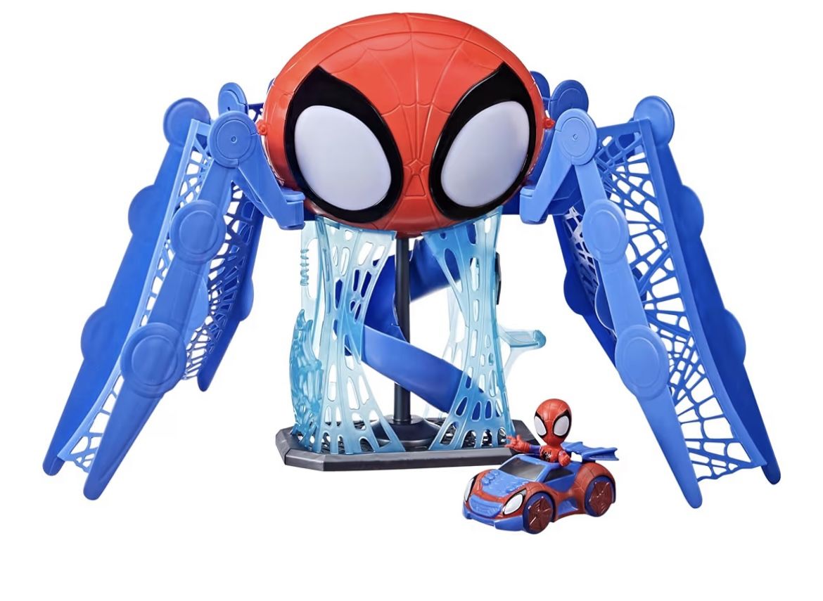 Spidey And His Amazing Friends Web-Quarters Play Set