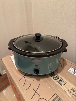 Lamp and Crockpot