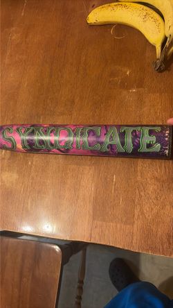 Anarchy syndicate usssa softball bat