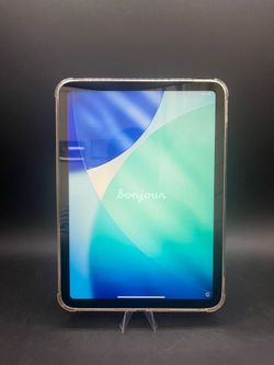 Apple iPad 10th Generation 10.9 64GB WiFi Silver MPQ03LL/A *6454
