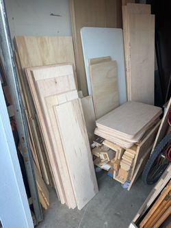 Plywood Panels – Various Sizes