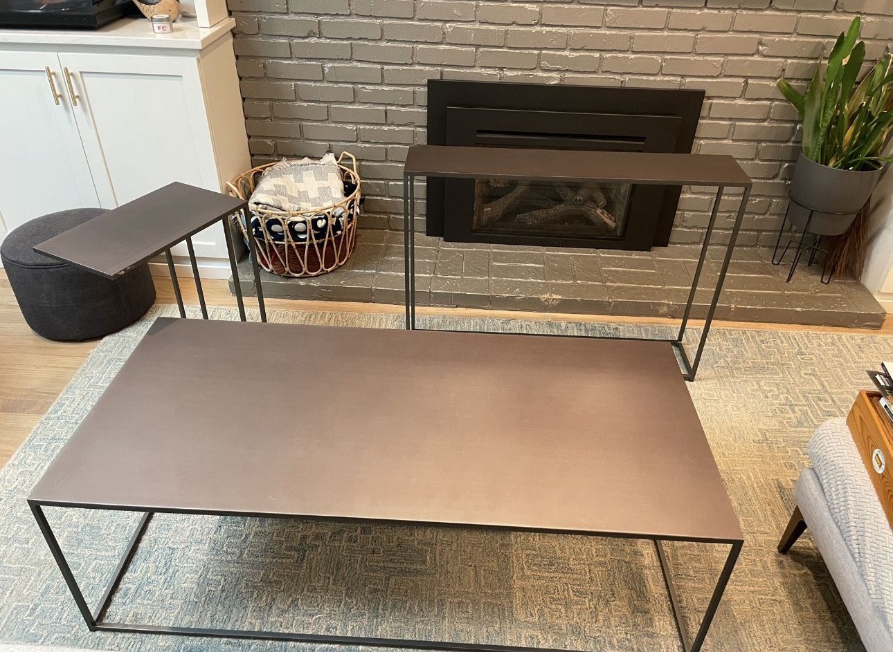 Coffee Table And Side Tables CB2