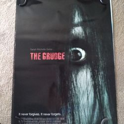 The Grudge Authentic DoubleSided Movie Theater Poster For 30dlls (27X40) Alvernon Between Drexel And Valencia