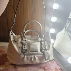 Coach Large Ashley Convertible Satchel Shoulder Bag