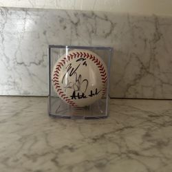 Signed Baseball