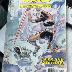 Star Wars The Clone Wars: in Service of The Republic Vol. 2: A Frozen Doom!