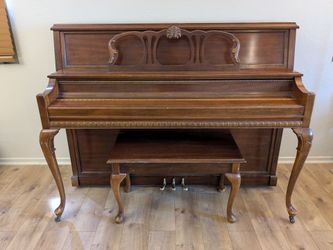 Baldwin Hamilton Upright Piano w/ Bench