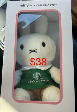 Miffy + Starbucks Plush