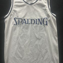 Spalding #76 Basketball Jersey 