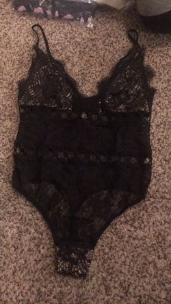 Victoria secret Floral Lace & Rings Teddy