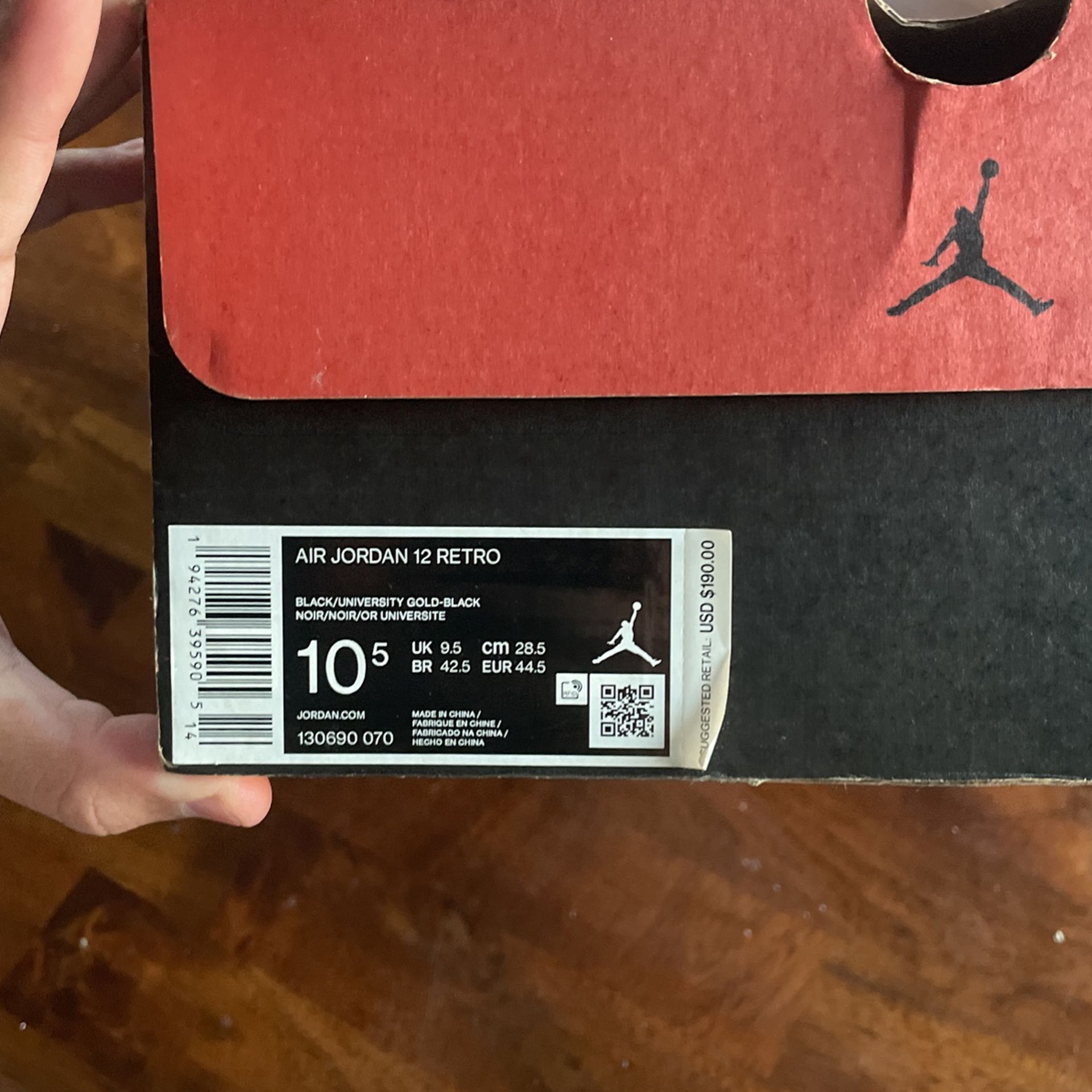 Air Jordan 12 Retros Athletic shoes & Sneakers