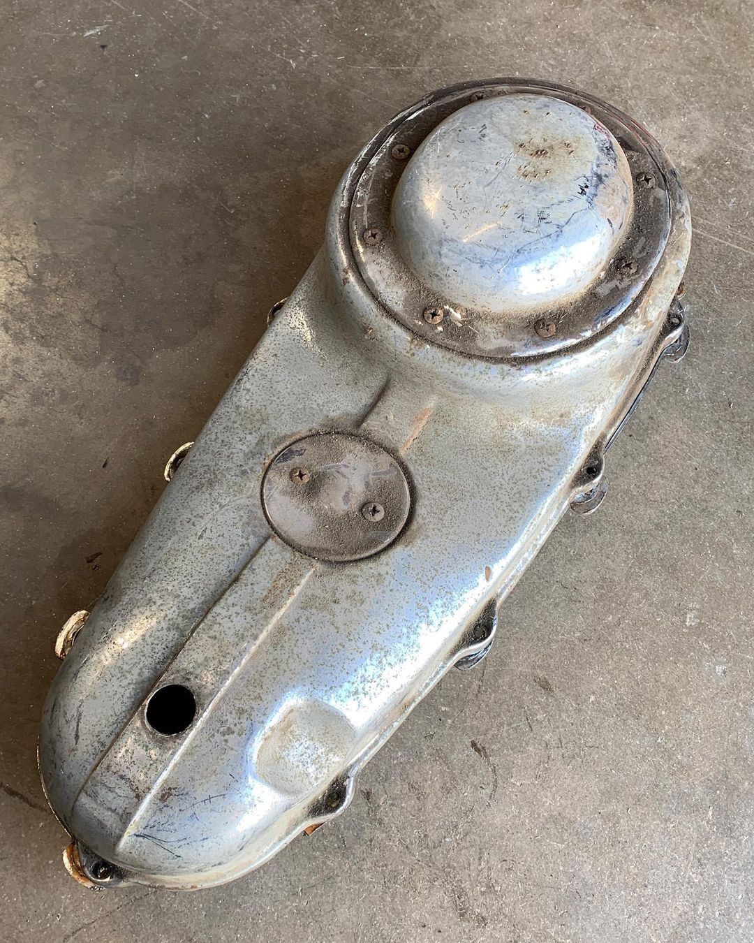 Late Panhead Smooth Primary Cover Set