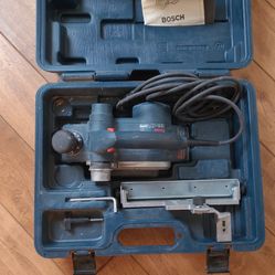 Bosh Wood Planer 1594 120V. 6.5 Amp # 73