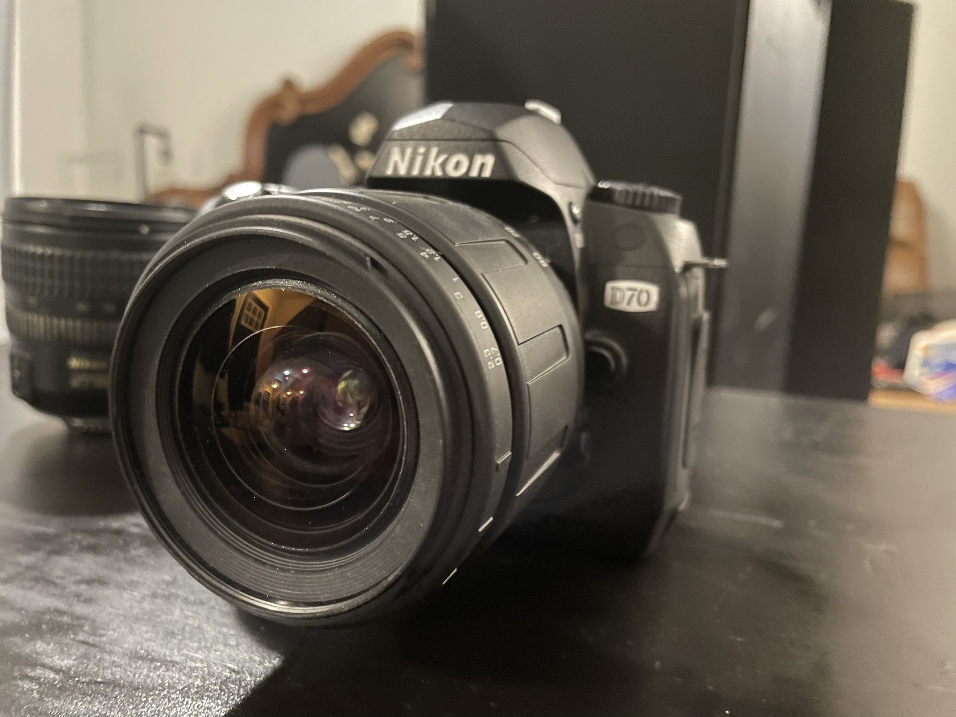 Nikon D70 and 2 Lenses