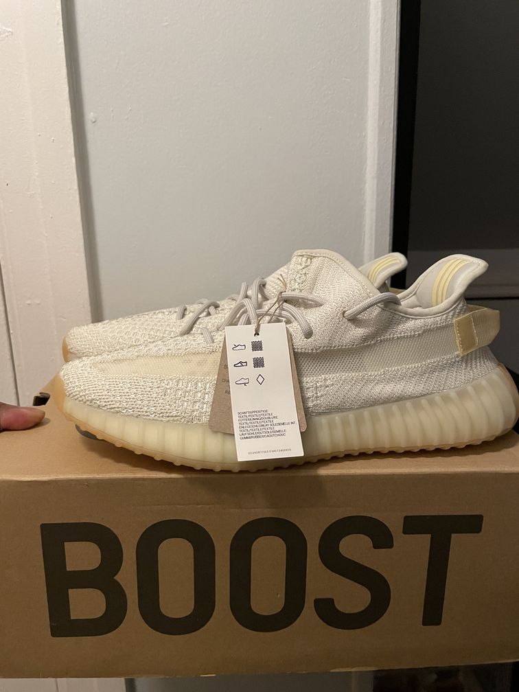 adidas Yeezy Boost 350 V2 Light Size 12