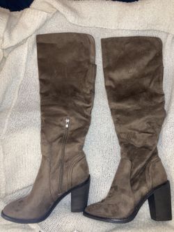 Women’s Brown Knee-high Boots Size 8.5